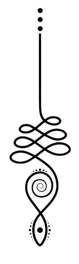 The Aspira Unalome Symbol